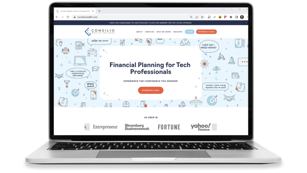 financial advisor website